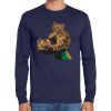Dri Power ® 50/50 Cotton/Poly Long Sleeve T Shirt Thumbnail