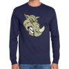 Dri Power ® 50/50 Cotton/Poly Long Sleeve T Shirt Thumbnail