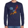 Dri Power ® 50/50 Cotton/Poly Long Sleeve T Shirt Thumbnail