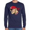 Dri Power ® 50/50 Cotton/Poly Long Sleeve T Shirt Thumbnail