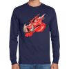 Dri Power ® 50/50 Cotton/Poly Long Sleeve T Shirt Thumbnail