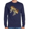 Dri Power ® 50/50 Cotton/Poly Long Sleeve T Shirt Thumbnail