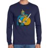 Dri Power ® 50/50 Cotton/Poly Long Sleeve T Shirt Thumbnail