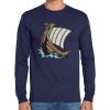 Dri Power ® 50/50 Cotton/Poly Long Sleeve T Shirt Thumbnail