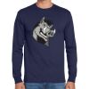 Dri Power ® 50/50 Cotton/Poly Long Sleeve T Shirt Thumbnail