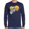 Dri Power ® 50/50 Cotton/Poly Long Sleeve T Shirt Thumbnail