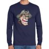 Dri Power ® 50/50 Cotton/Poly Long Sleeve T Shirt Thumbnail