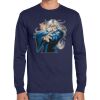 Dri Power ® 50/50 Cotton/Poly Long Sleeve T Shirt Thumbnail