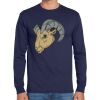 Dri Power ® 50/50 Cotton/Poly Long Sleeve T Shirt Thumbnail
