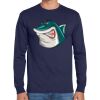 Dri Power ® 50/50 Cotton/Poly Long Sleeve T Shirt Thumbnail
