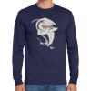 Dri Power ® 50/50 Cotton/Poly Long Sleeve T Shirt Thumbnail