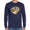 Dri Power ® 50/50 Cotton/Poly Long Sleeve T Shirt Thumbnail