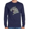 Dri Power ® 50/50 Cotton/Poly Long Sleeve T Shirt Thumbnail