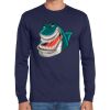 Dri Power ® 50/50 Cotton/Poly Long Sleeve T Shirt Thumbnail