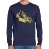 Dri Power ® 50/50 Cotton/Poly Long Sleeve T Shirt Thumbnail