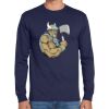 Dri Power ® 50/50 Cotton/Poly Long Sleeve T Shirt Thumbnail