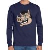 Dri Power ® 50/50 Cotton/Poly Long Sleeve T Shirt Thumbnail