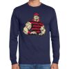 Dri Power ® 50/50 Cotton/Poly Long Sleeve T Shirt Thumbnail