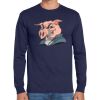 Dri Power ® 50/50 Cotton/Poly Long Sleeve T Shirt Thumbnail