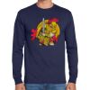 Dri Power ® 50/50 Cotton/Poly Long Sleeve T Shirt Thumbnail