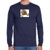 Dri Power ® 50/50 Cotton/Poly Long Sleeve T Shirt Thumbnail