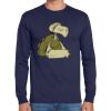 Dri Power ® 50/50 Cotton/Poly Long Sleeve T Shirt Thumbnail