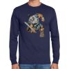 Dri Power ® 50/50 Cotton/Poly Long Sleeve T Shirt Thumbnail