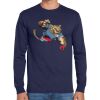 Dri Power ® 50/50 Cotton/Poly Long Sleeve T Shirt Thumbnail