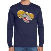 Dri Power ® 50/50 Cotton/Poly Long Sleeve T Shirt Thumbnail