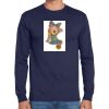 Dri Power ® 50/50 Cotton/Poly Long Sleeve T Shirt Thumbnail