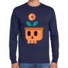 Dri Power ® 50/50 Cotton/Poly Long Sleeve T Shirt Thumbnail