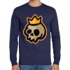 Dri Power ® 50/50 Cotton/Poly Long Sleeve T Shirt Thumbnail