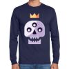 Dri Power ® 50/50 Cotton/Poly Long Sleeve T Shirt Thumbnail