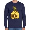 Dri Power ® 50/50 Cotton/Poly Long Sleeve T Shirt Thumbnail
