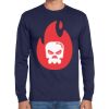 Dri Power ® 50/50 Cotton/Poly Long Sleeve T Shirt Thumbnail