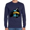 Dri Power ® 50/50 Cotton/Poly Long Sleeve T Shirt Thumbnail