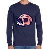 Dri Power ® 50/50 Cotton/Poly Long Sleeve T Shirt Thumbnail
