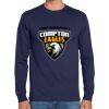 Dri Power ® 50/50 Cotton/Poly Long Sleeve T Shirt Thumbnail
