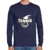 Dri Power ® 50/50 Cotton/Poly Long Sleeve T Shirt Thumbnail